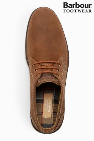 Tan Barbour Bowlam Lace Chukka